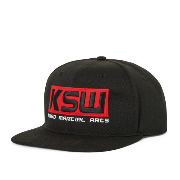 KSW JAMES BLACK Snapback Cap