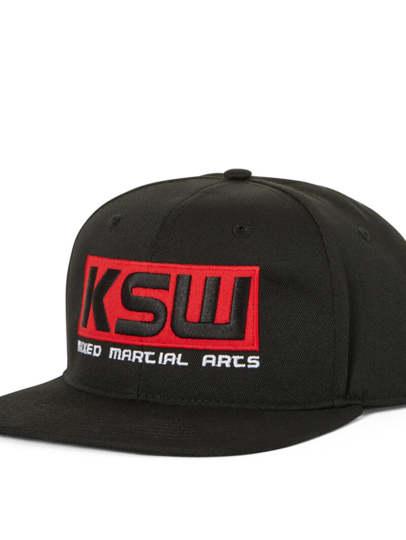 Czapka z daszkiem KSW JAMES BLACK