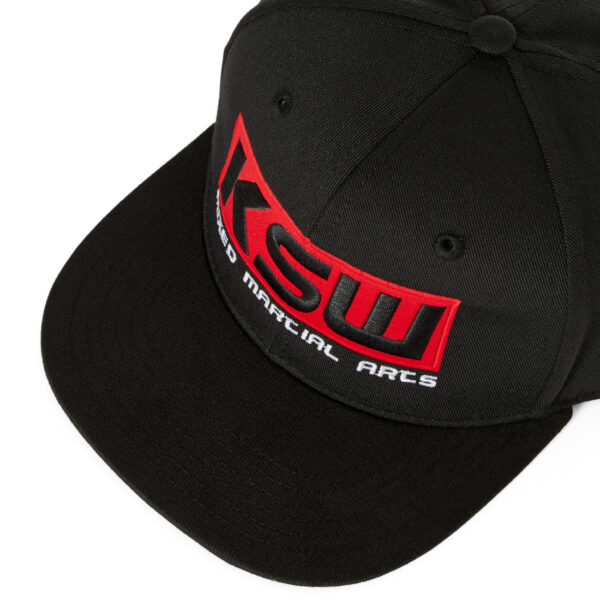 KSW JAMES BLACK Snapback Cap