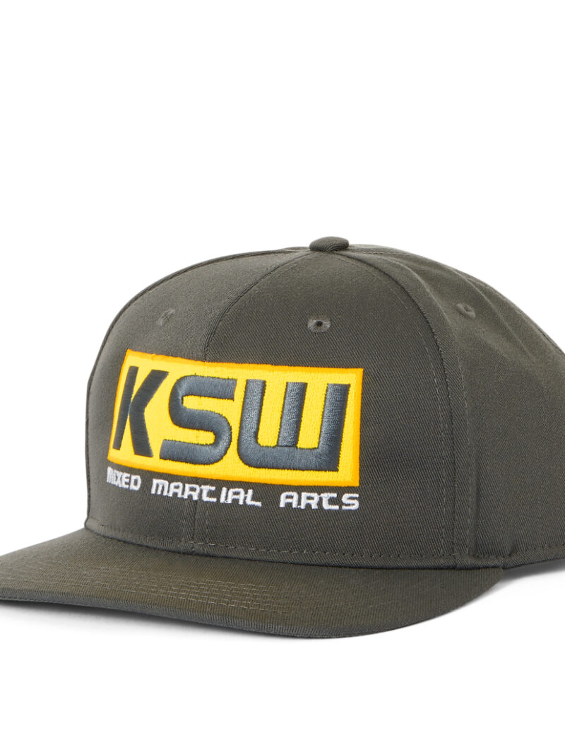 KSW JAMES DARK GREY Snapback Cap