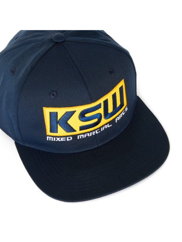 Czapka z daszkiem KSW JAMES NAVY