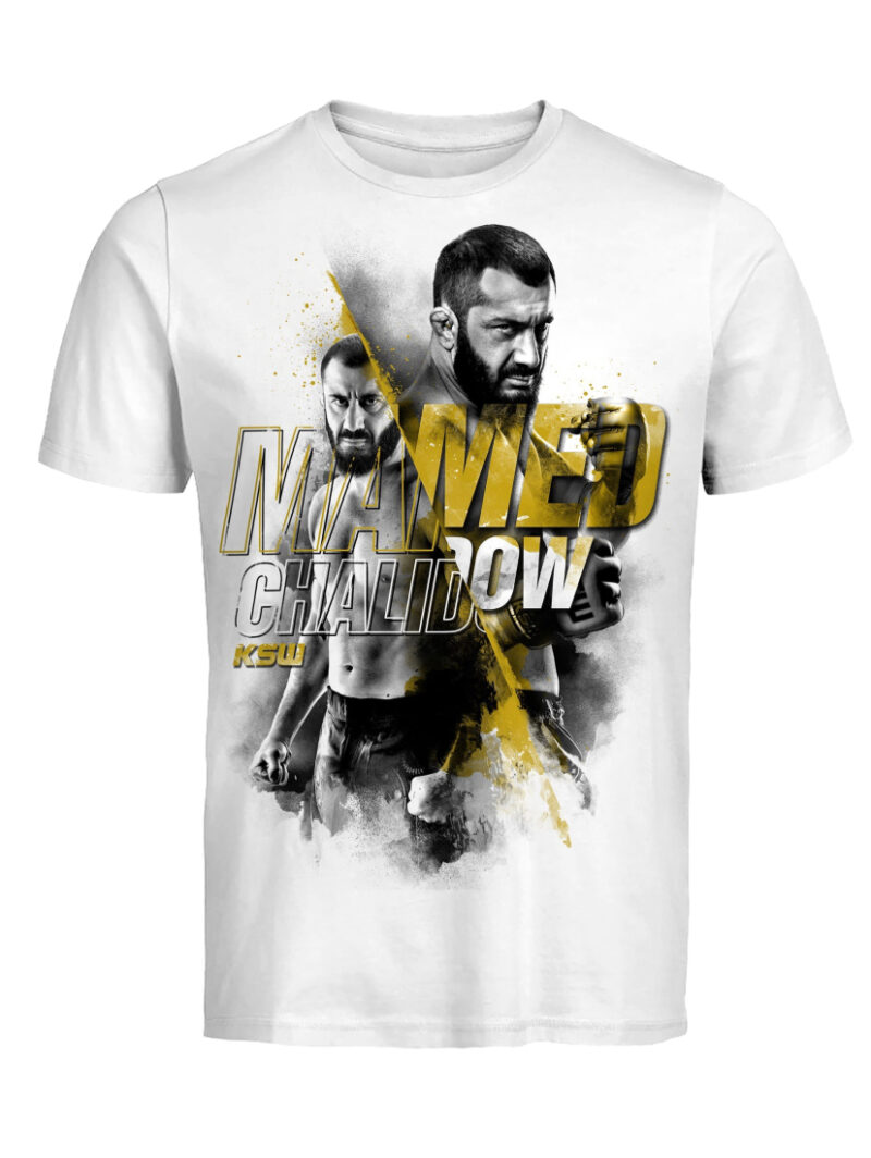 T-shirt KSW MMAMED